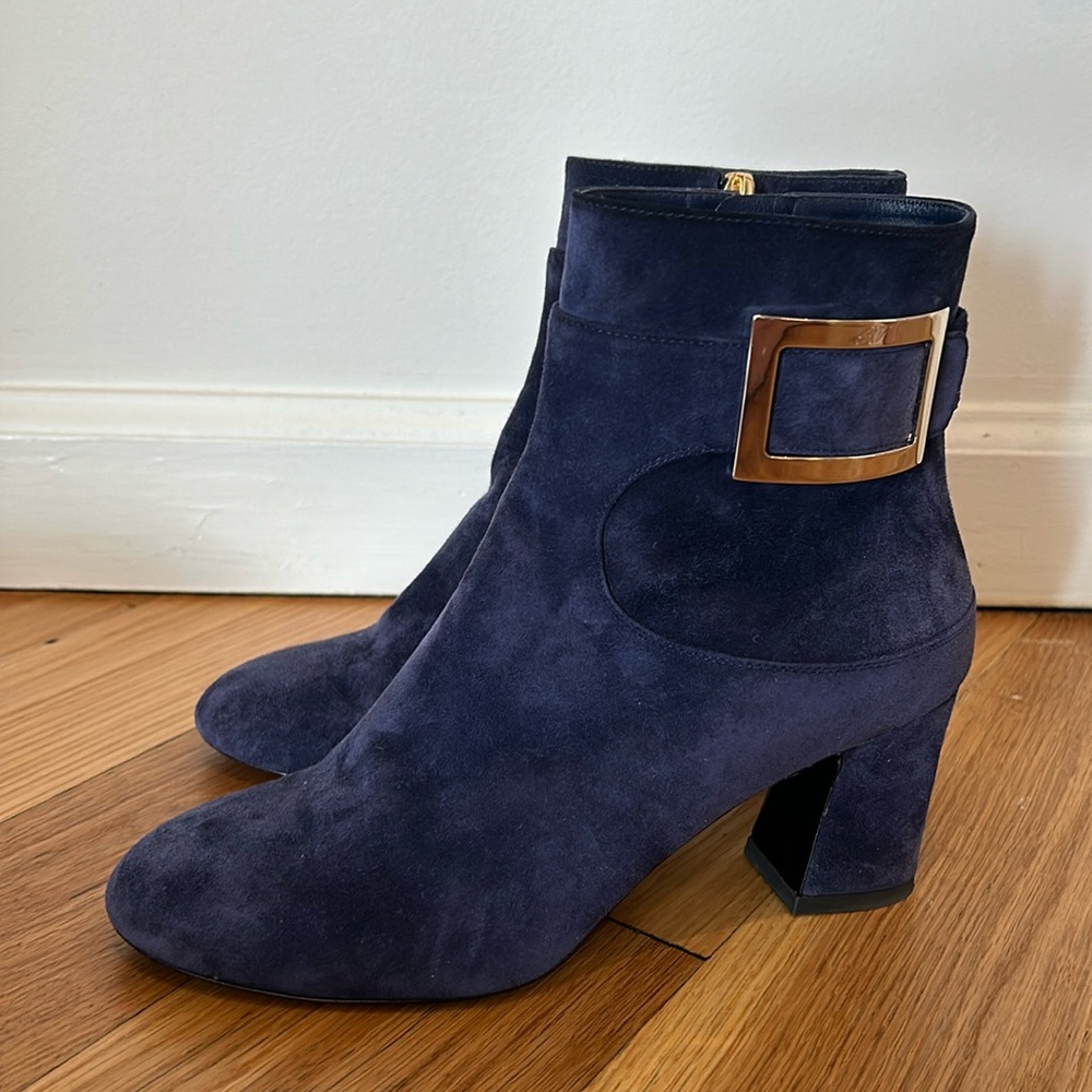 Roger Vivier heeled ankle boots